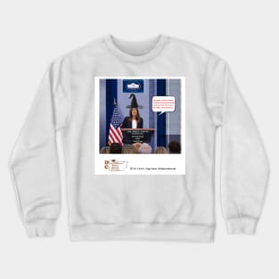 West Wing Witch at the Podium Crewneck Sweatshirt